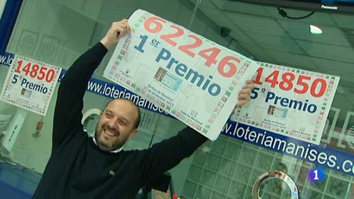 L'informatiu - Comunitat Valenciana - L'Informatiu - Comunitat Valenciana 2 - 23/12/13