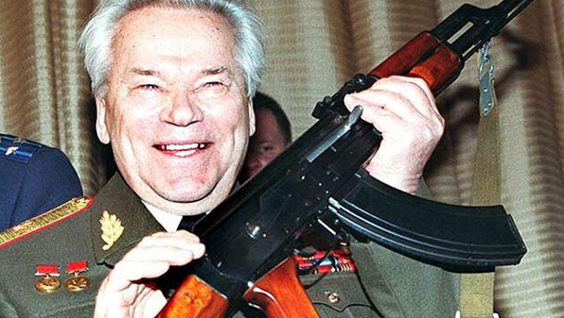 Muere a los 94 años Mijaíl Kaláshnikov, el inventor del fusil más vendido del mundo - Informativo 24h | Ver