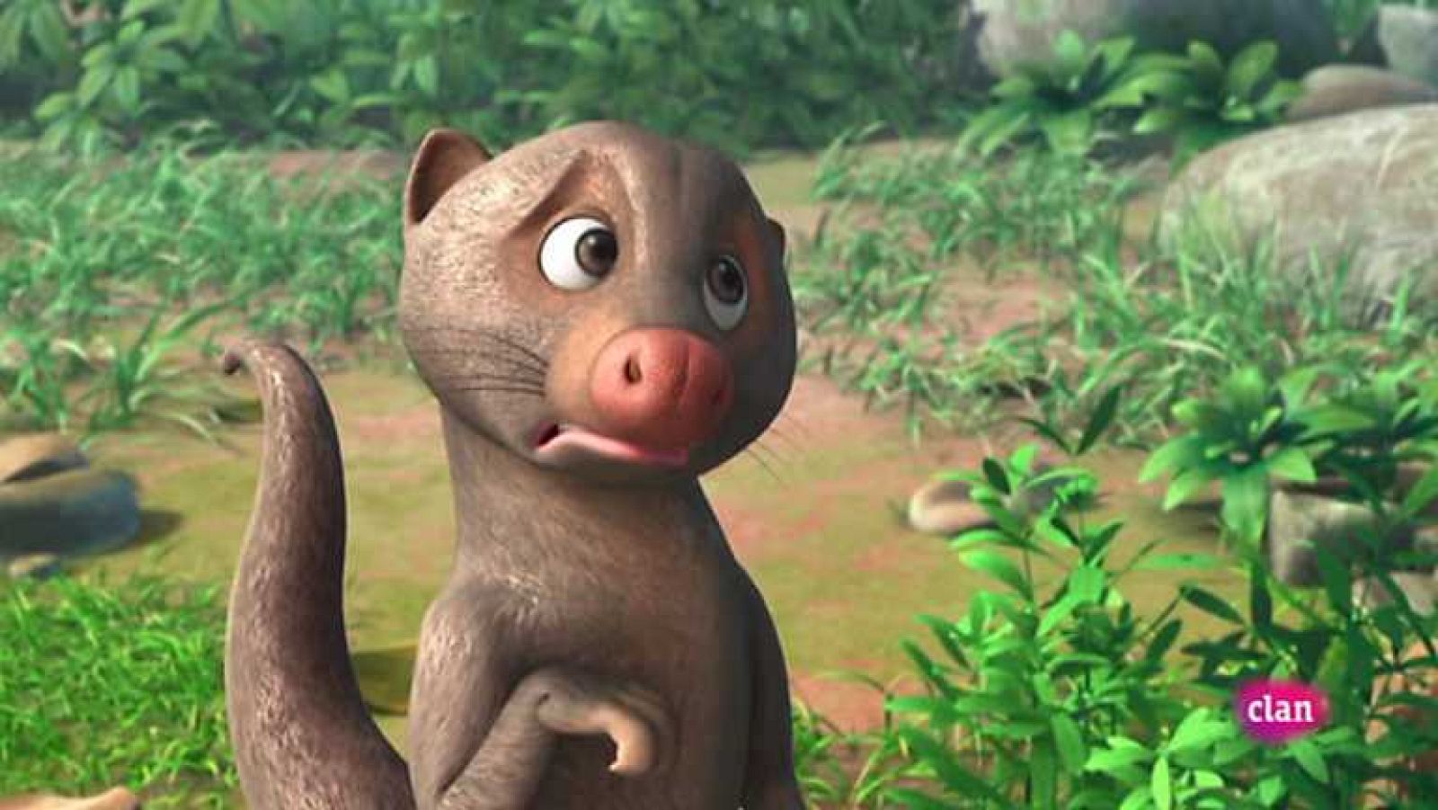 Mangosta al ataque - El libro de la selva | Ver