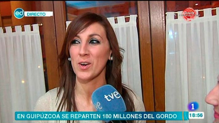 España Directo - Naiara se lleva el Gordo