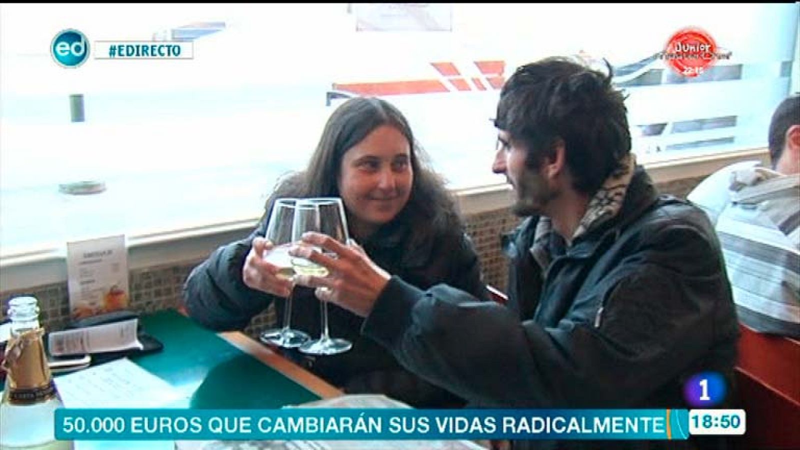 España Directo - Carlos y Vanesa ganan 50.000 euros