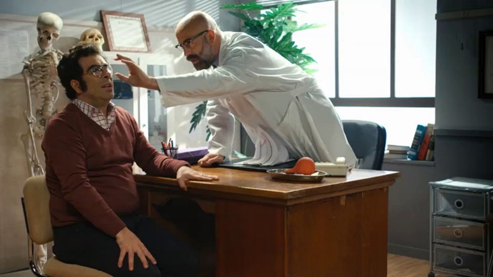 El mítico chiste del oftalmólogo - ver ahora