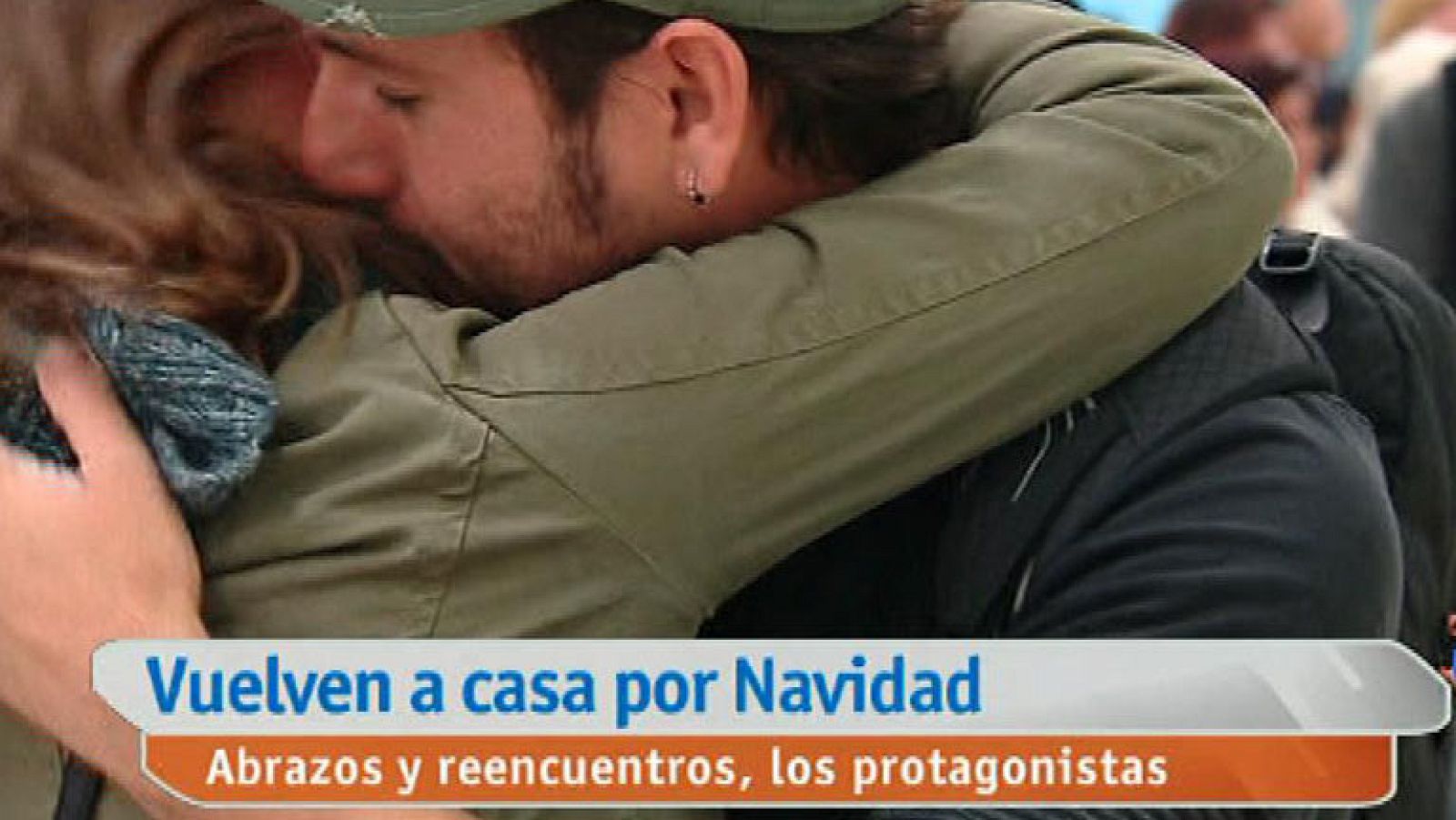 La mañana - Volver por Navidad