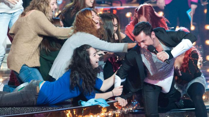 Uno de Los Nuestros - Público hostil: Jose Montoro