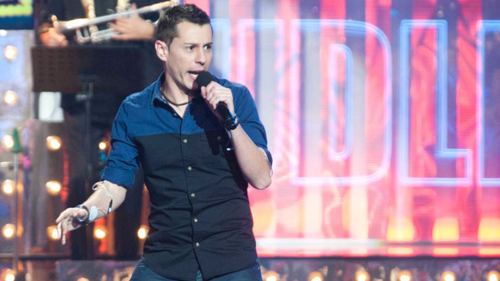 Uno de Los Nuestros - Cantantes con chispa: Pablo Muñoz