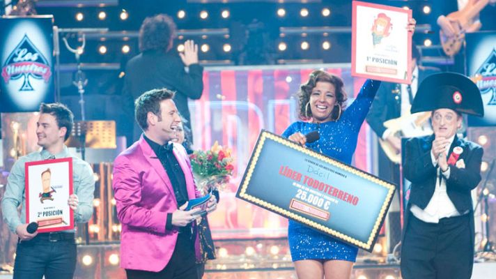 Uno de Los Nuestros - Dácil Suárez, ganadora