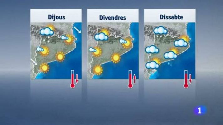 L'Informatiu - El temps - 24/12/2013