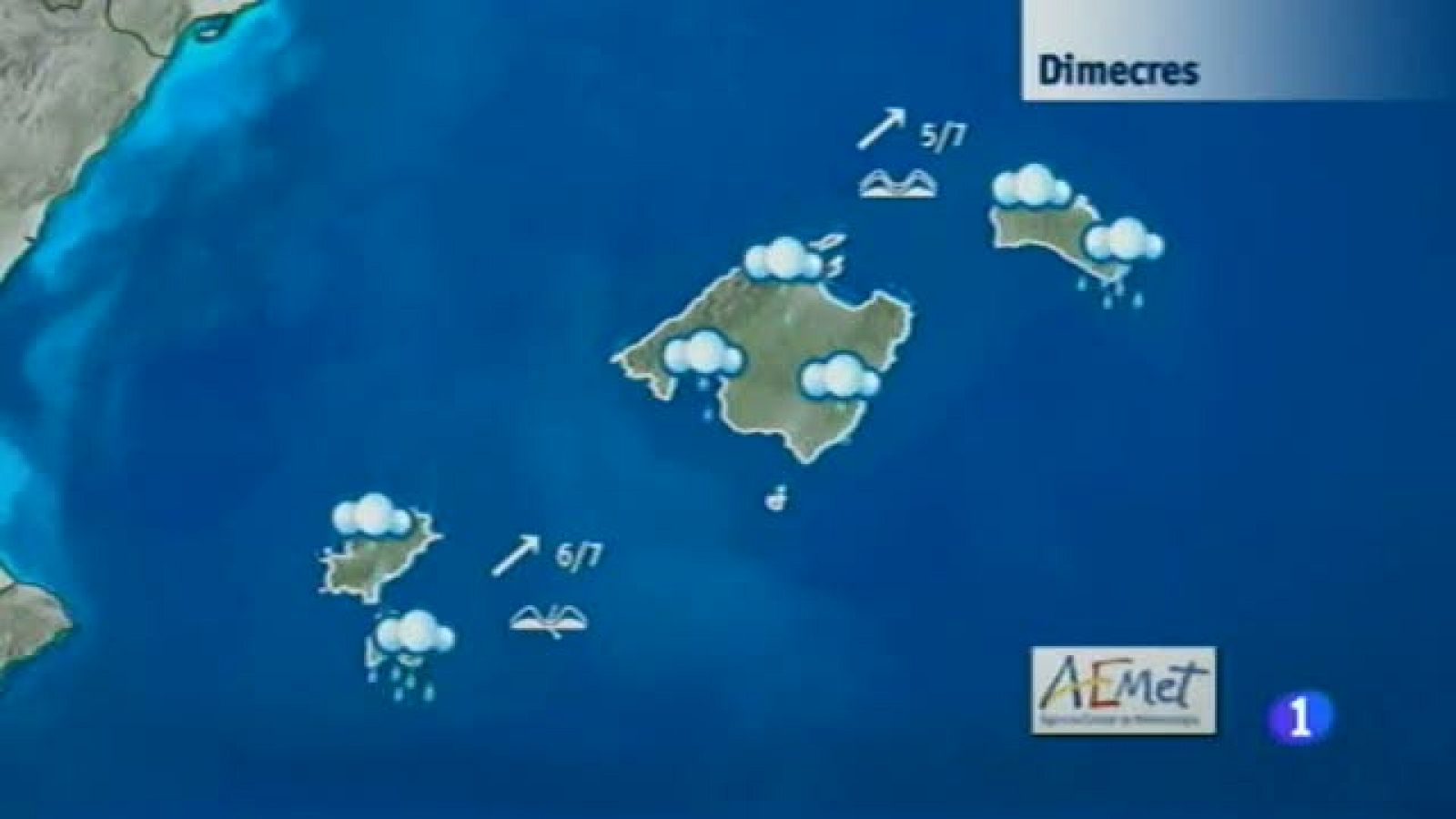 El temps a les Illes Balears - 24/12/13 | Ver