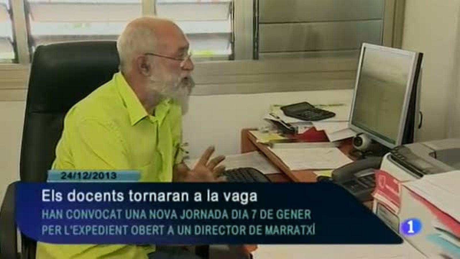 Informatiu Balear en 2' - 24/12/13 | Ver