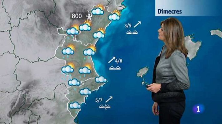 L'informatiu - Comunitat Valenciana - El tiempo en la Comunidad Valenciana - 24/12/13