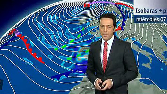 El tiempo - Nevadas en el norte