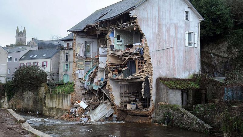 El temporal deja seis muertos en Europa