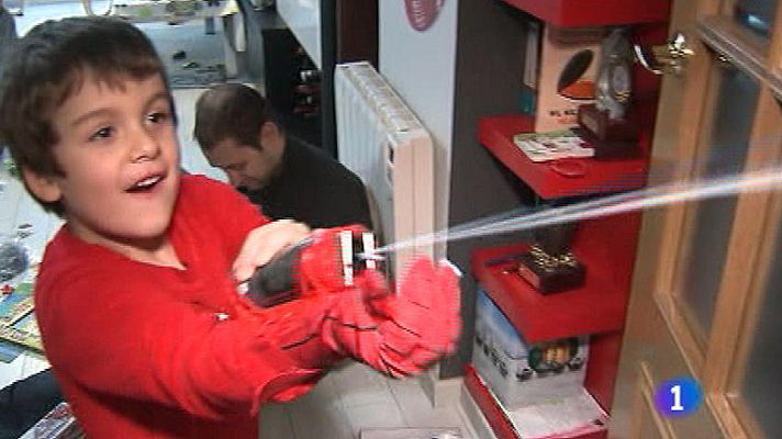 Telediario 1 - Llega Papá Noel