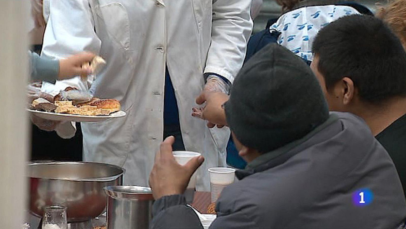 Los comedores sociales incrementan su actividad por Navidad