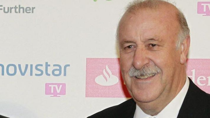 Telediario 1 - El sueño de 2014, en manos de Del Bosque