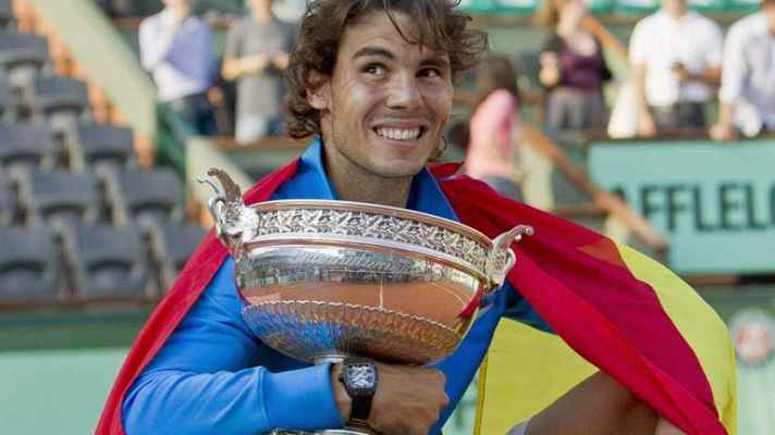 Telediario 1 - El año en que Rafa Nadal se superó a sí mismo
