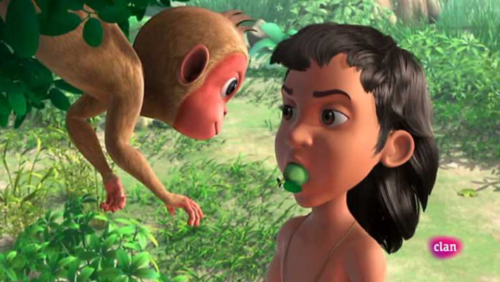 Monerías - El libro de la selva | Ver