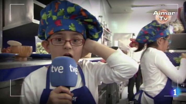 MasterChef Junior - Aimar, el reportero