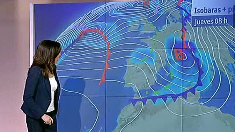 Remite el temporal aunque bajan las temperaturas y persiste el viento fuerte