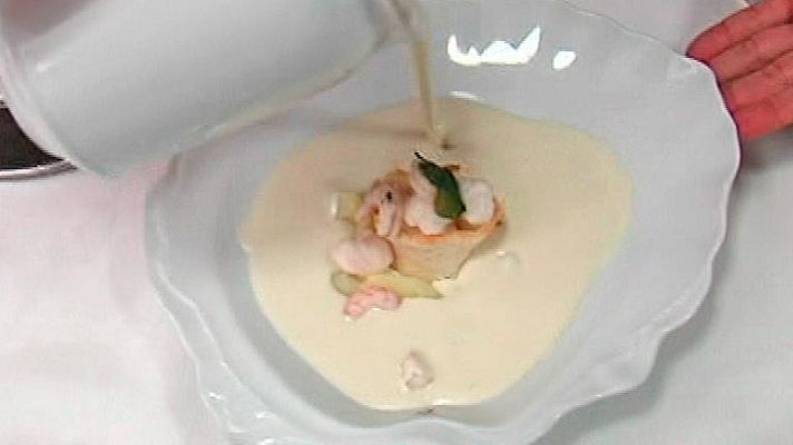RTVE Cocina - Gazpachuelo malagueño con rosada