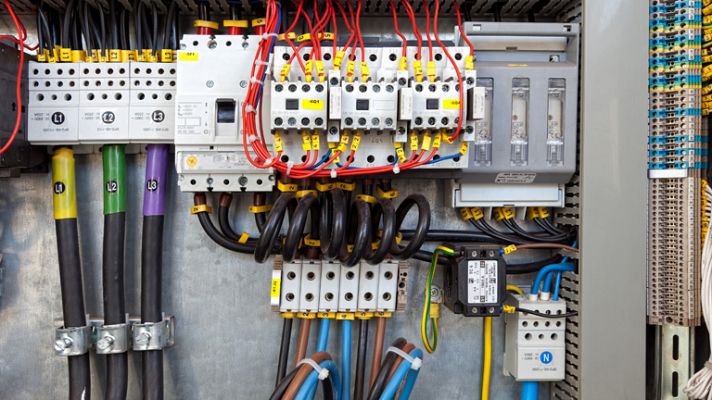 Telediario 1 - Subida de la luz