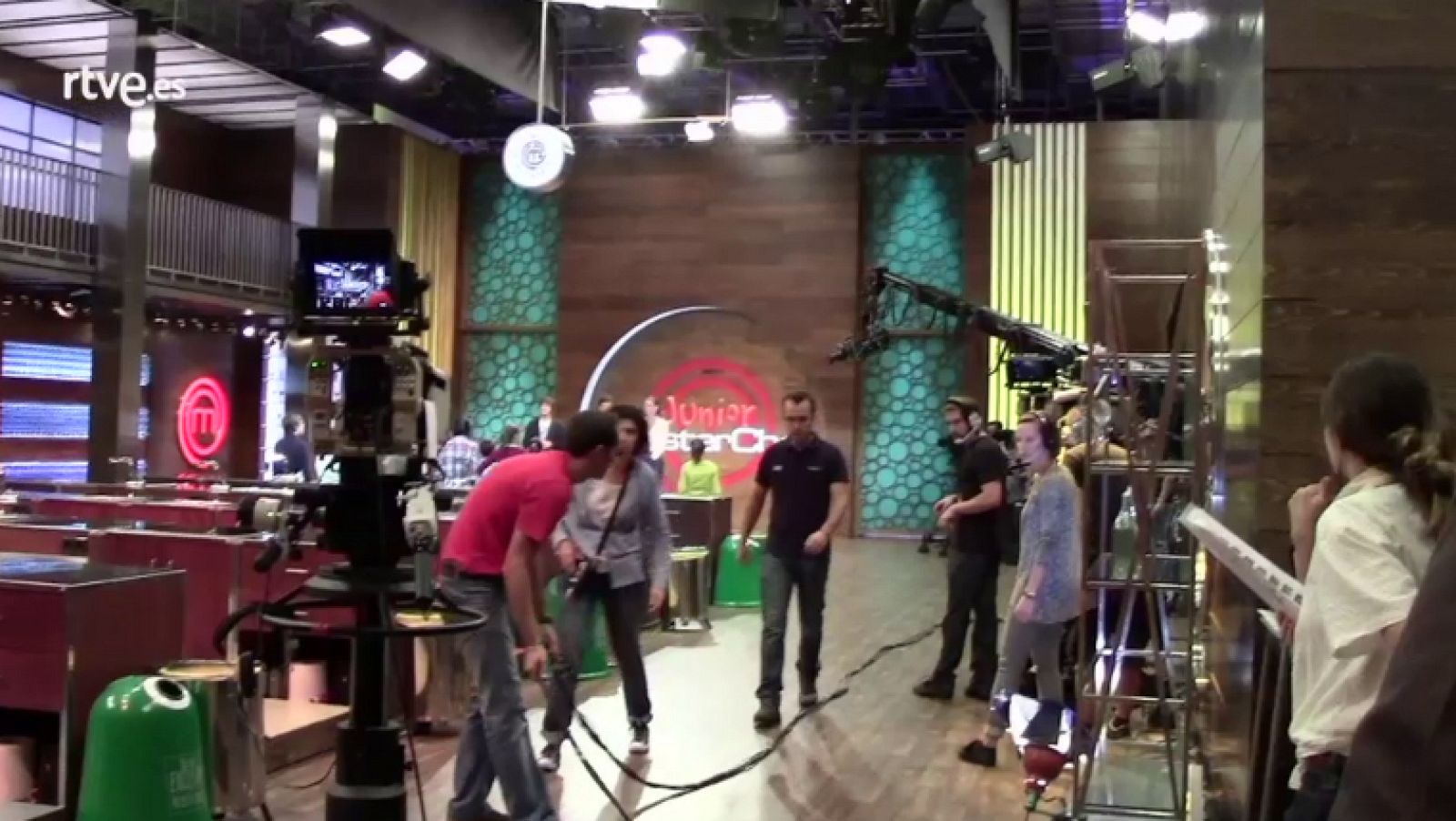 MasterChef Junior - Así se grabó el primer programa