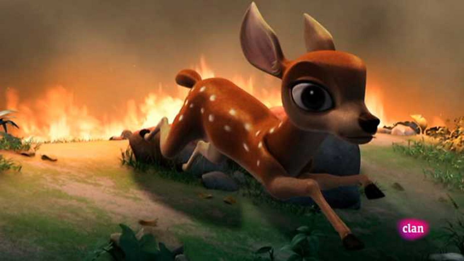 Cheel y la montaña en llamas - El libro de la selva | Ver