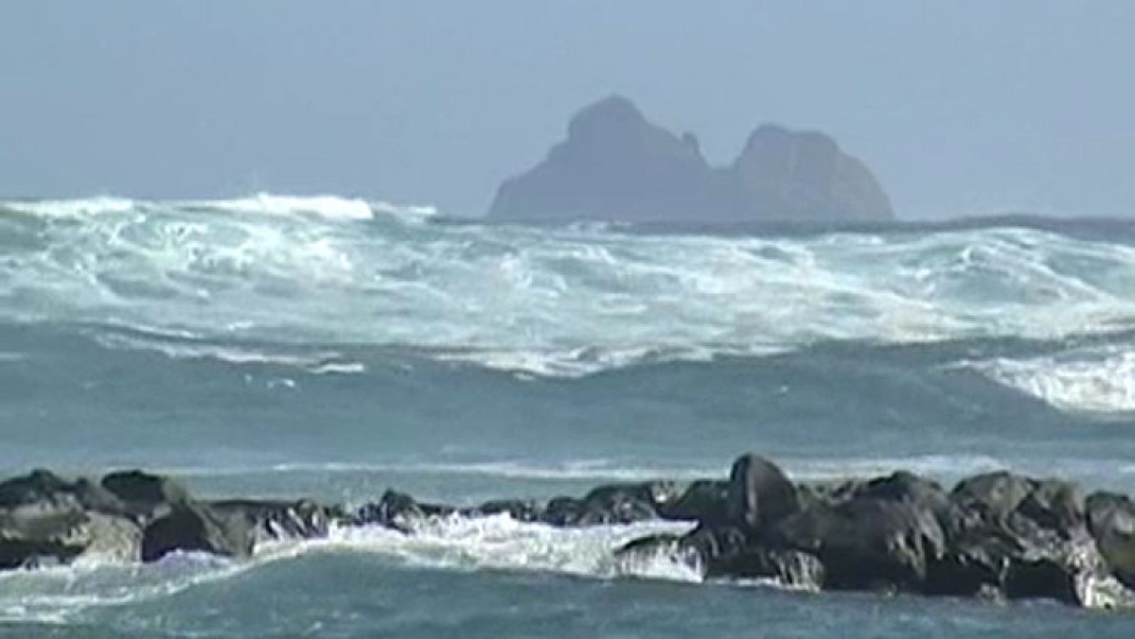 El temporal de fuerte viento deja dos víctimas mortales en Canarias