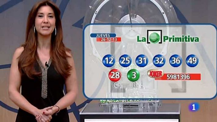 Loterías - Lotería Nacional + Primitiva  - 26/12/13