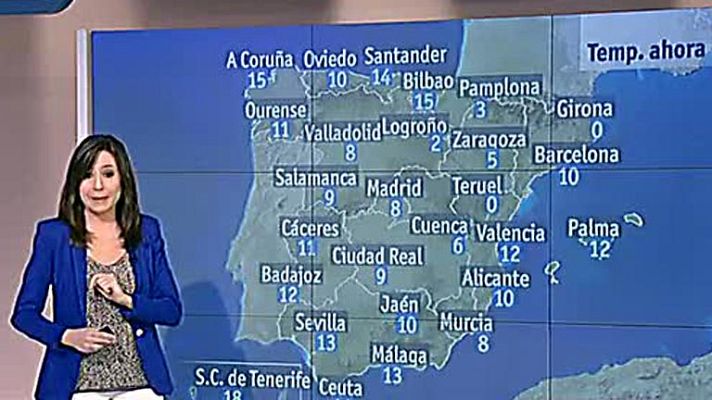 El tiempo - Viento fuerte en el norte y noroeste