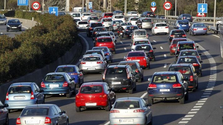 Telediario 1 - La DGT recomienda prudencia y prestar especial atención al tiempo en la segunda fase de la operación de Navidad