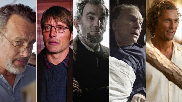 Días de cine - Días de cine: Los mejores actores internacionales de 2013