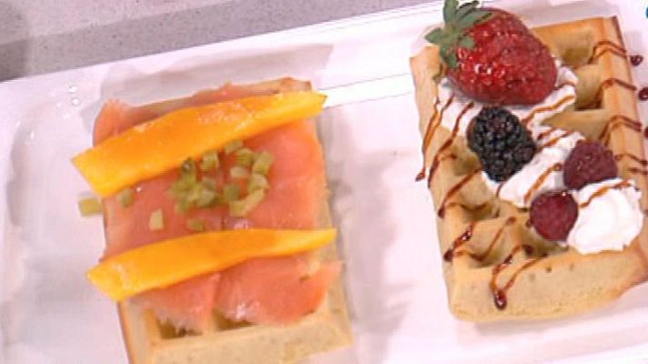 RTVE Cocina - Gofres dulces o salados