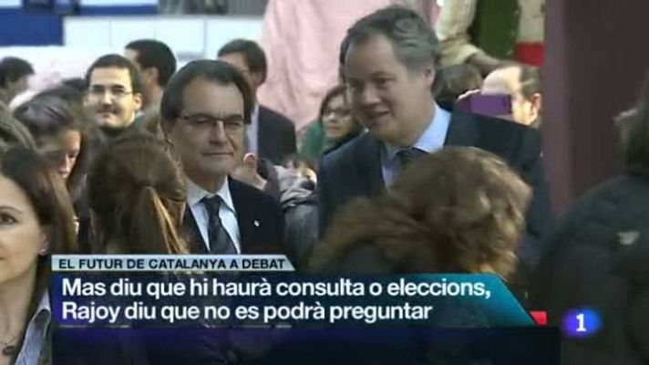 L'Informatiu - L'Informatiu en 3' - 27/12/2013