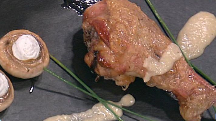 RTVE Cocina - Pavo asado con salsa de pera