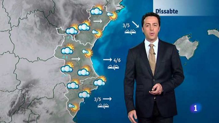 L'informatiu - Comunitat Valenciana - El tiempo en la Comunidad Valenciana - 27/12/13