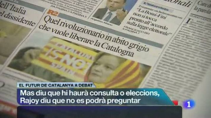 L'Informatiu - L'Informatiu migdia - 27/12/13