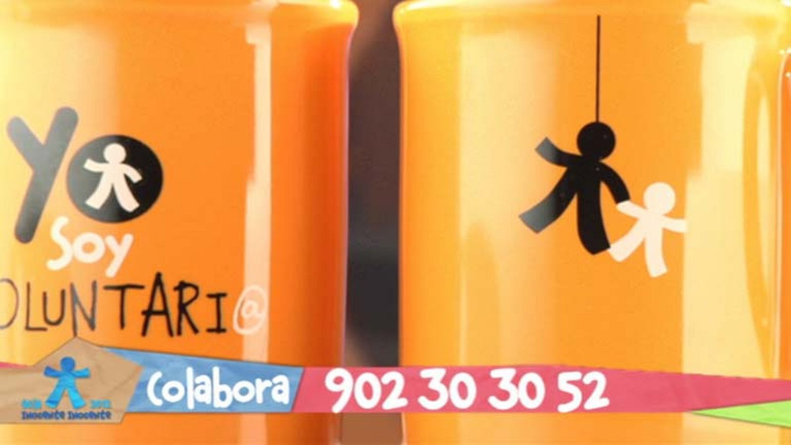 La gala Inocente Inocente de TVE recaudó 1.300.000 euros el año pasado