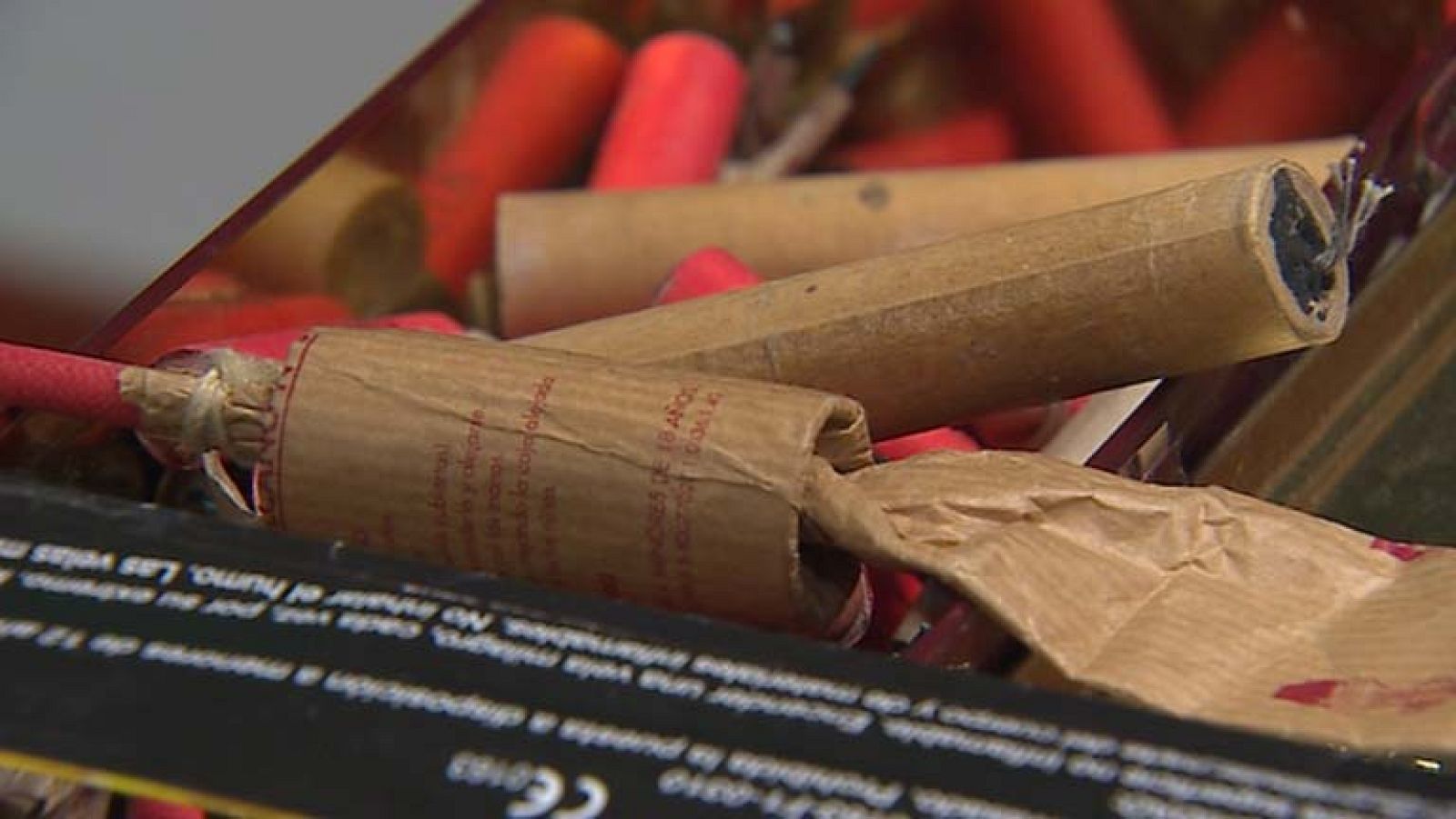 La venta de artículos pirotécnicos aumenta en Navidad