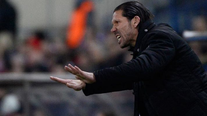 Telediario 1 - "Partido a partido", la máxima del 'Cholismo'