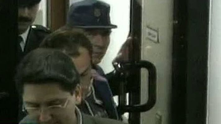 Telediario 1 - Vuelve a prisión un mes después