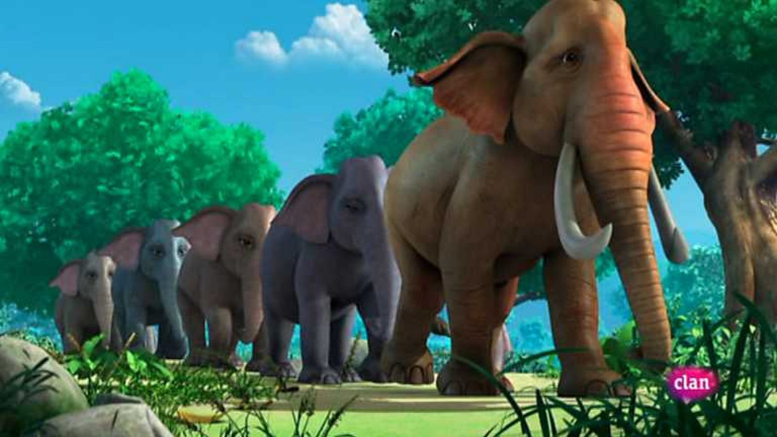 El secreto del elefante - El libro de la selva | Ver