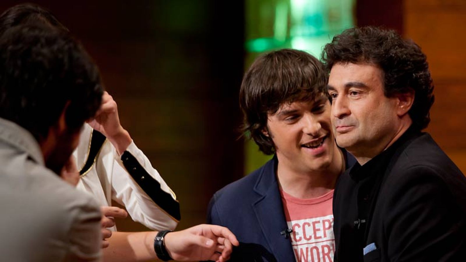 Gala Inocente Inocente 2013 - Pepe Rodríguez se enfrenta con un padre en MasterChef Junior