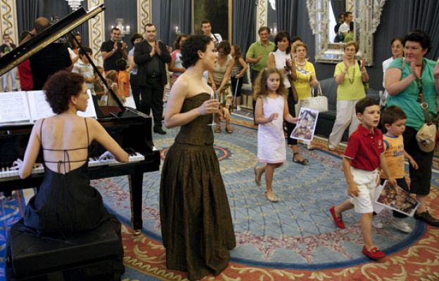  - El Teatro Real abre para los niños