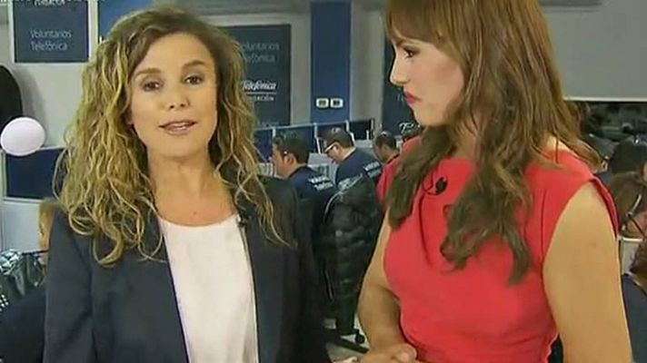 Gala Inocente Inocente - La directora de la Fundación