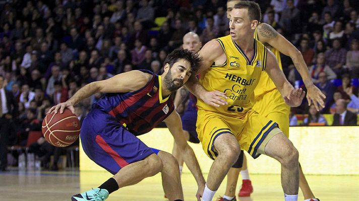 Baloncesto en RTVE - FC Barcelona 62-52 Herbalife Gran Canaria