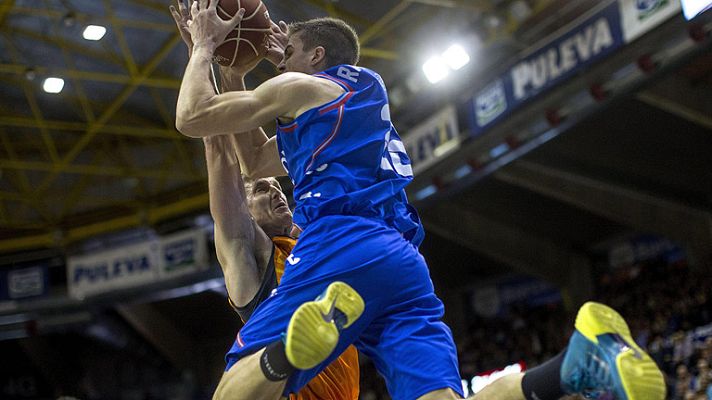 Baloncesto en RTVE - Valencia Basket 96-84 Tuenti Móvil Estudiantes