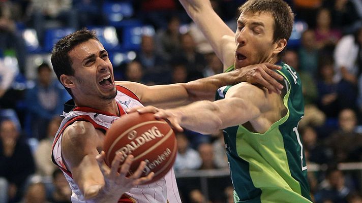 Baloncesto en RTVE - Unicaja 67-76 CAI Zaragoza