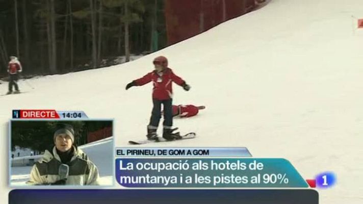 L'Informatiu - El millor Nadal al Pirineu català dels darrers cinc anys