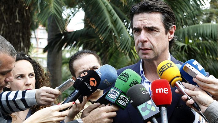 Telediario 1 - Subastas eléctricas mensuales